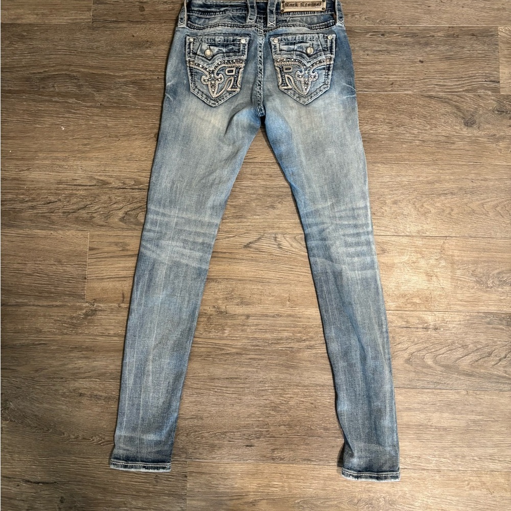 Rock Revival midrise “sundee”skinny Jeans